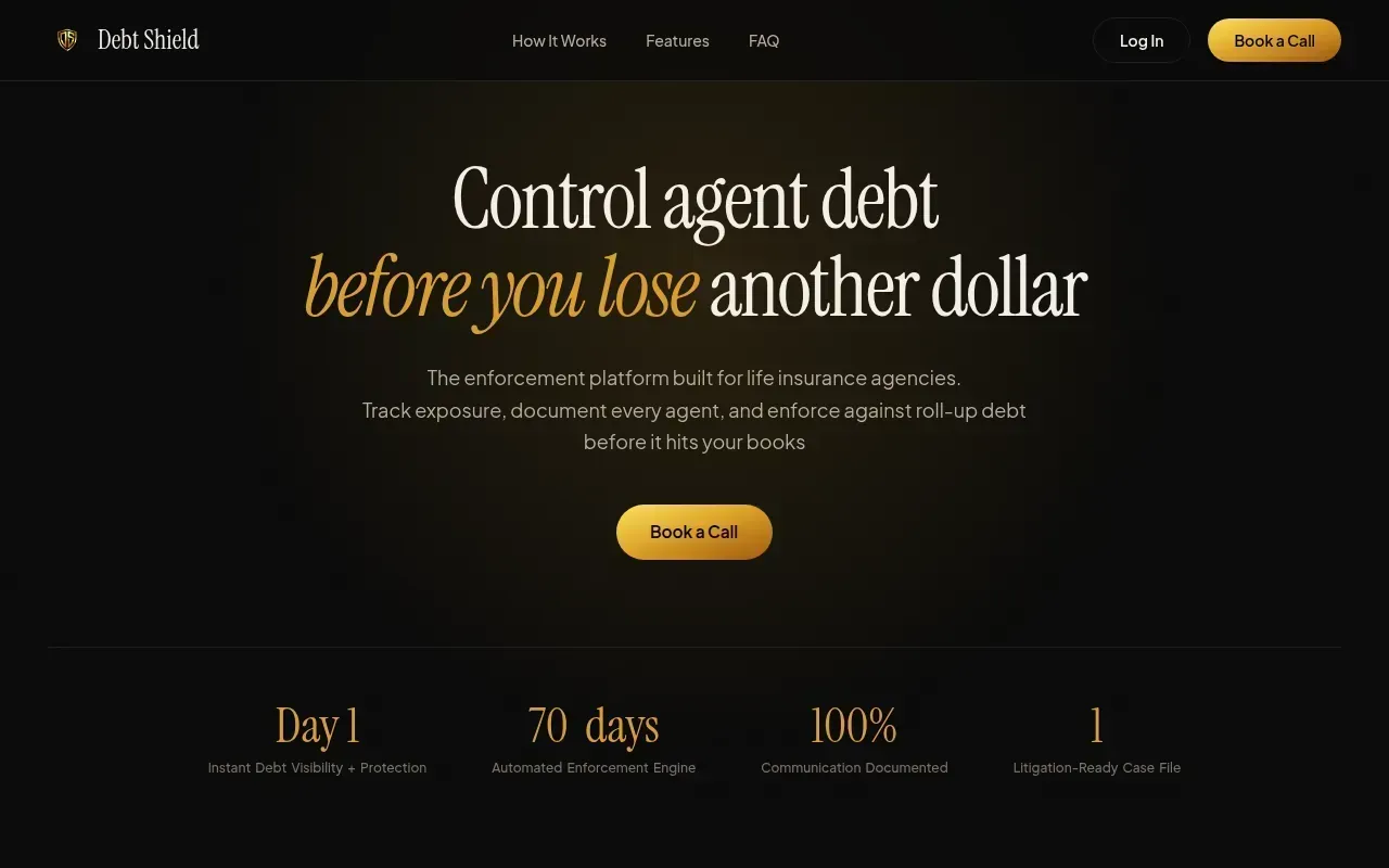 Debt Shield — IMO Compliance Platform